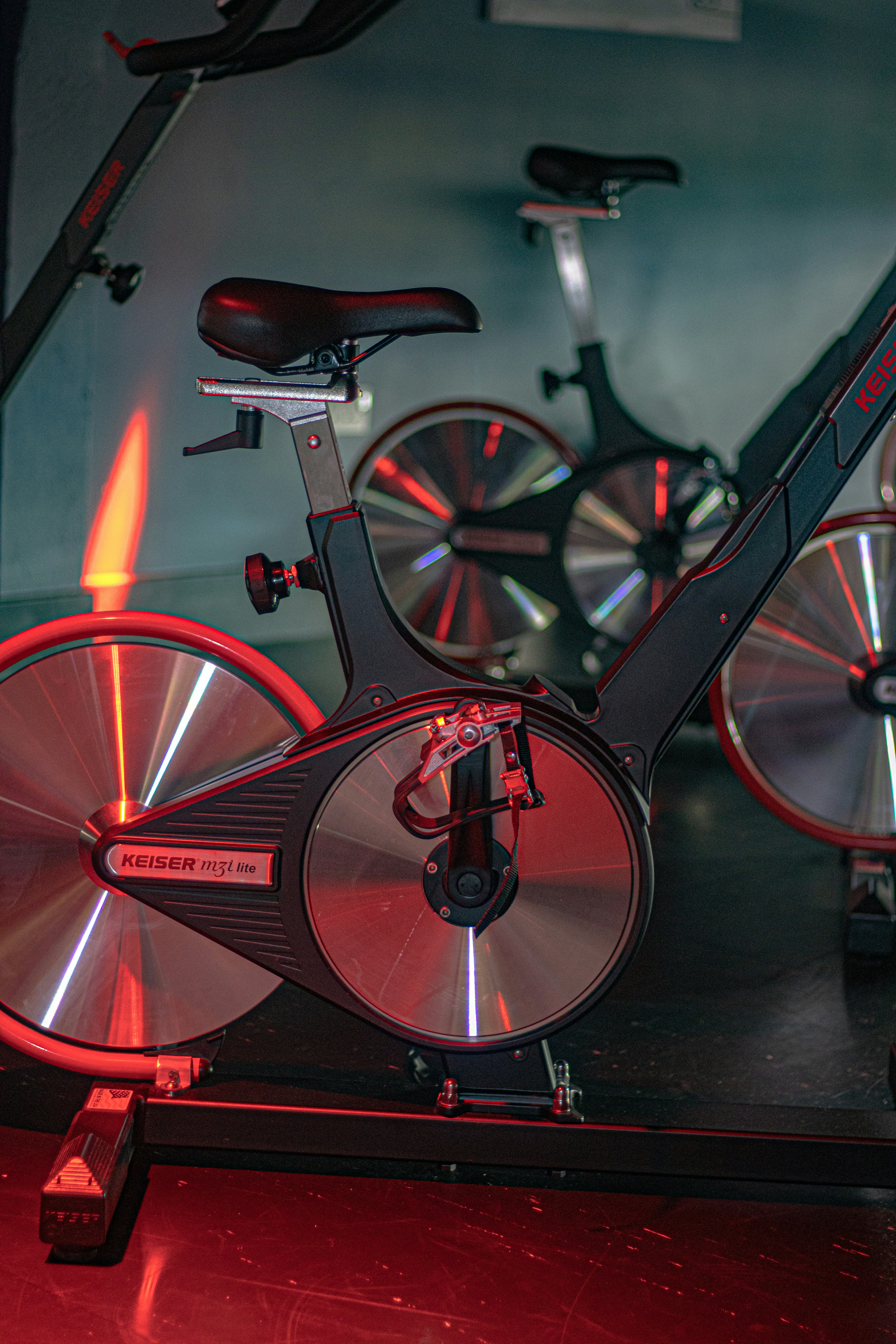 Spin bike HIIT